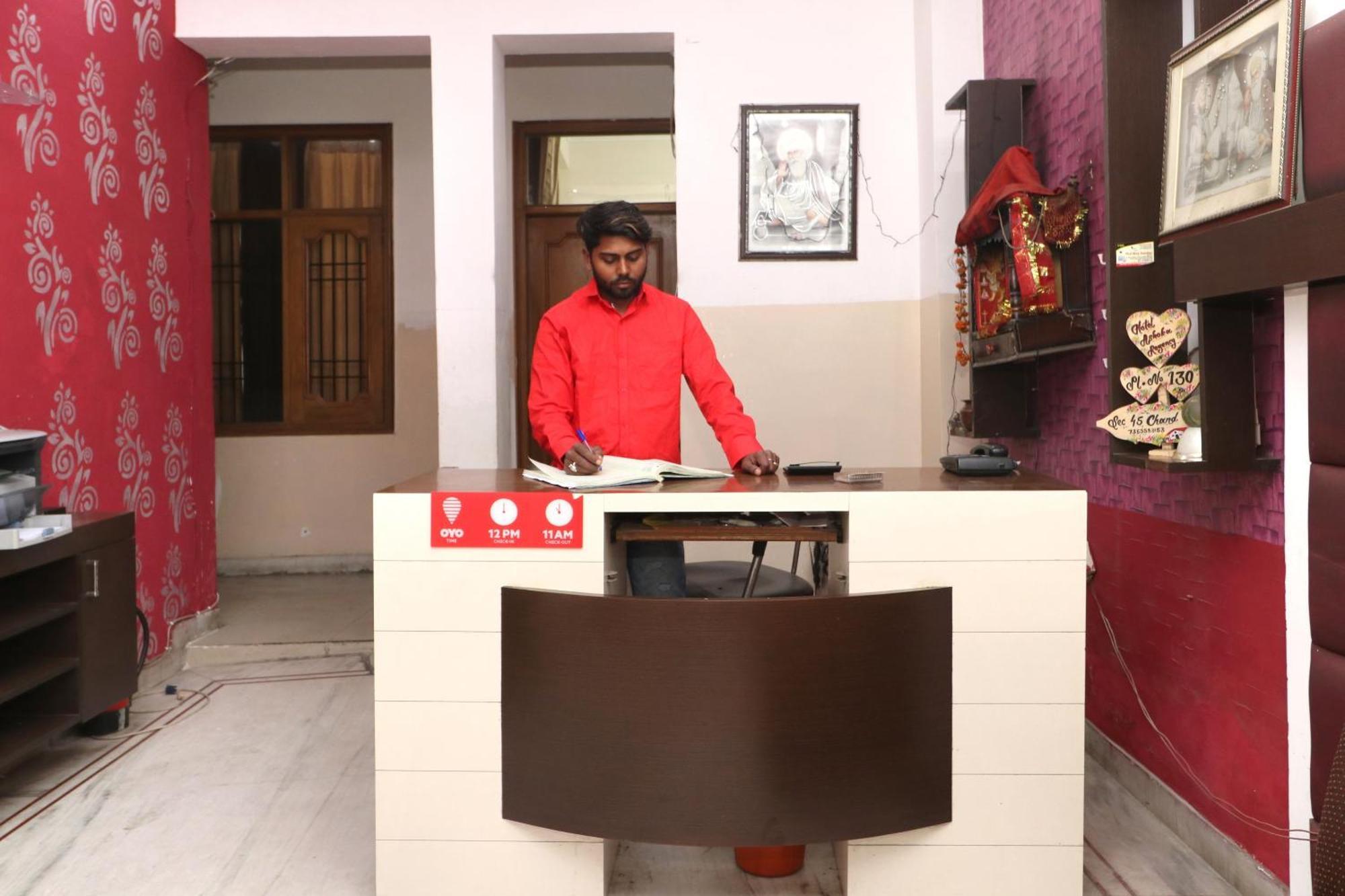 Hotel O Ashoka Residency Chandīgarh Extérieur photo