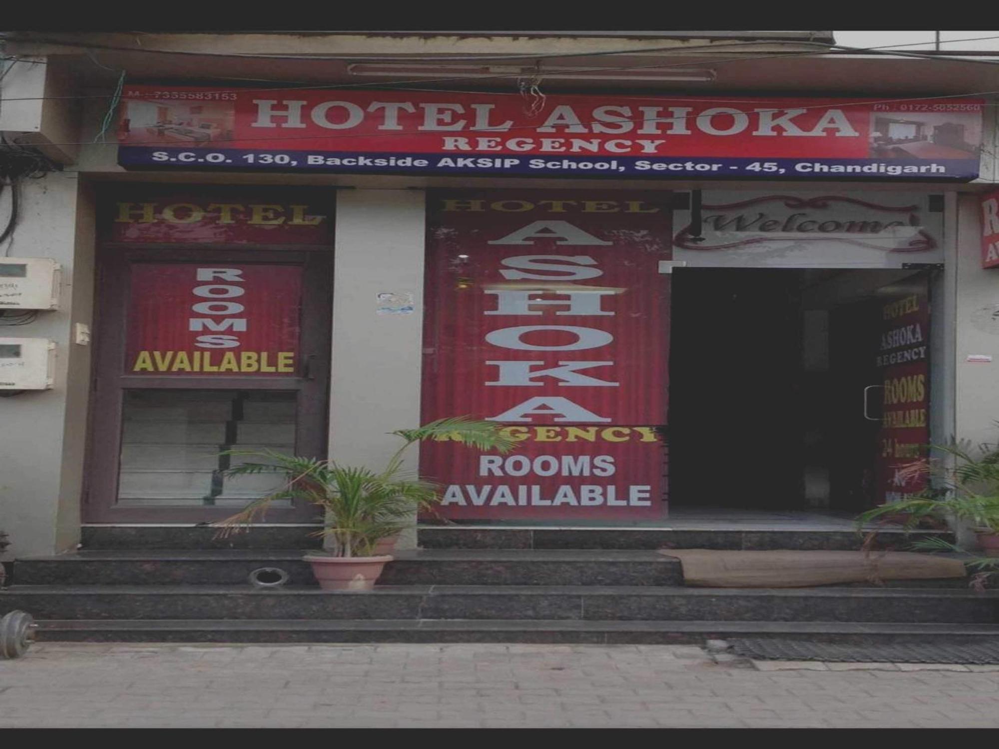 Hotel O Ashoka Residency Chandīgarh Extérieur photo