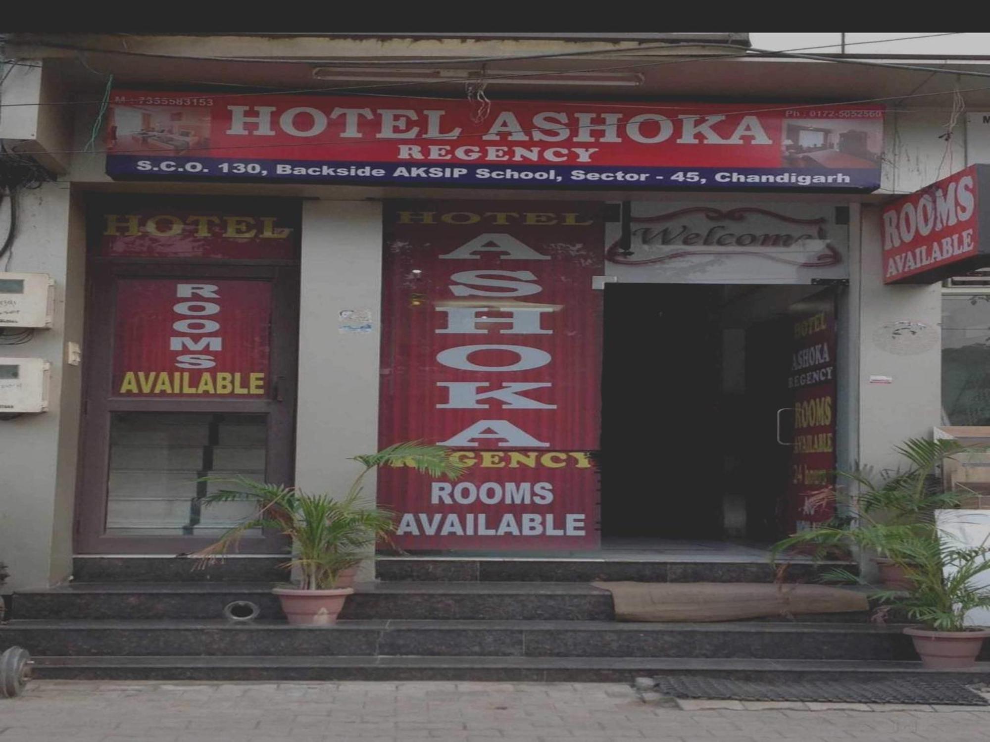 Hotel O Ashoka Residency Chandīgarh Extérieur photo