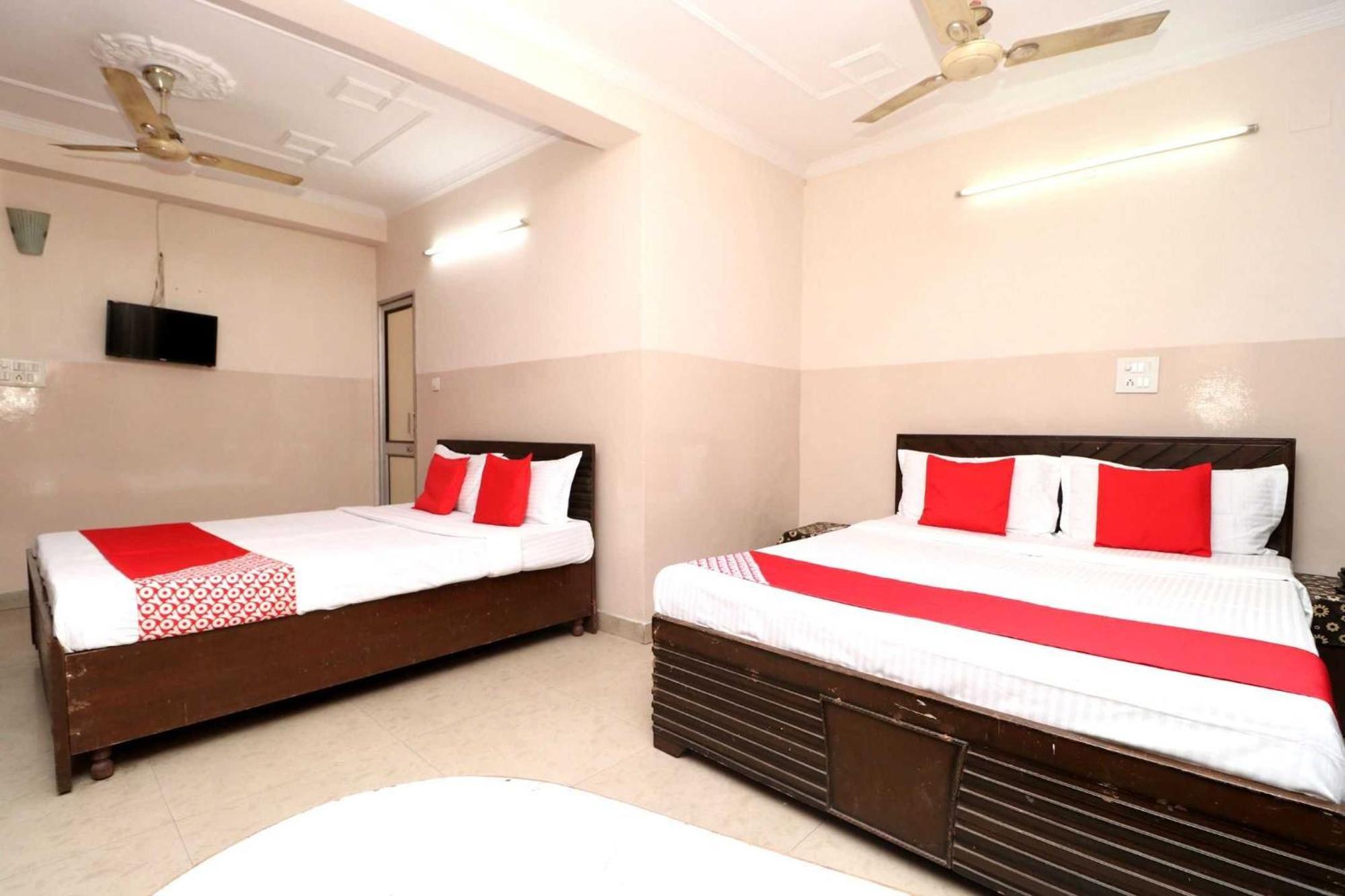 Hotel O Ashoka Residency Chandīgarh Extérieur photo