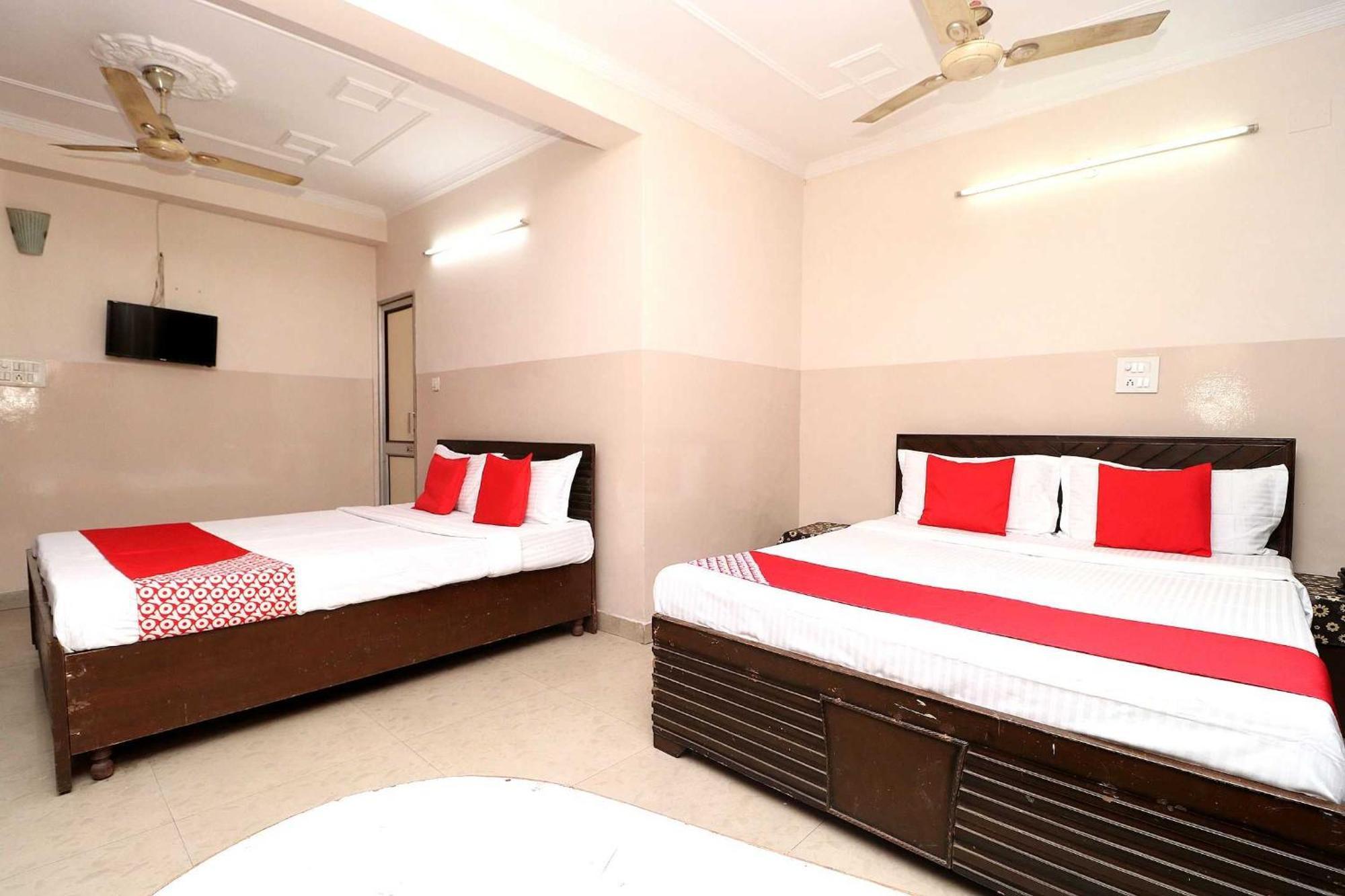 Hotel O Ashoka Residency Chandīgarh Extérieur photo