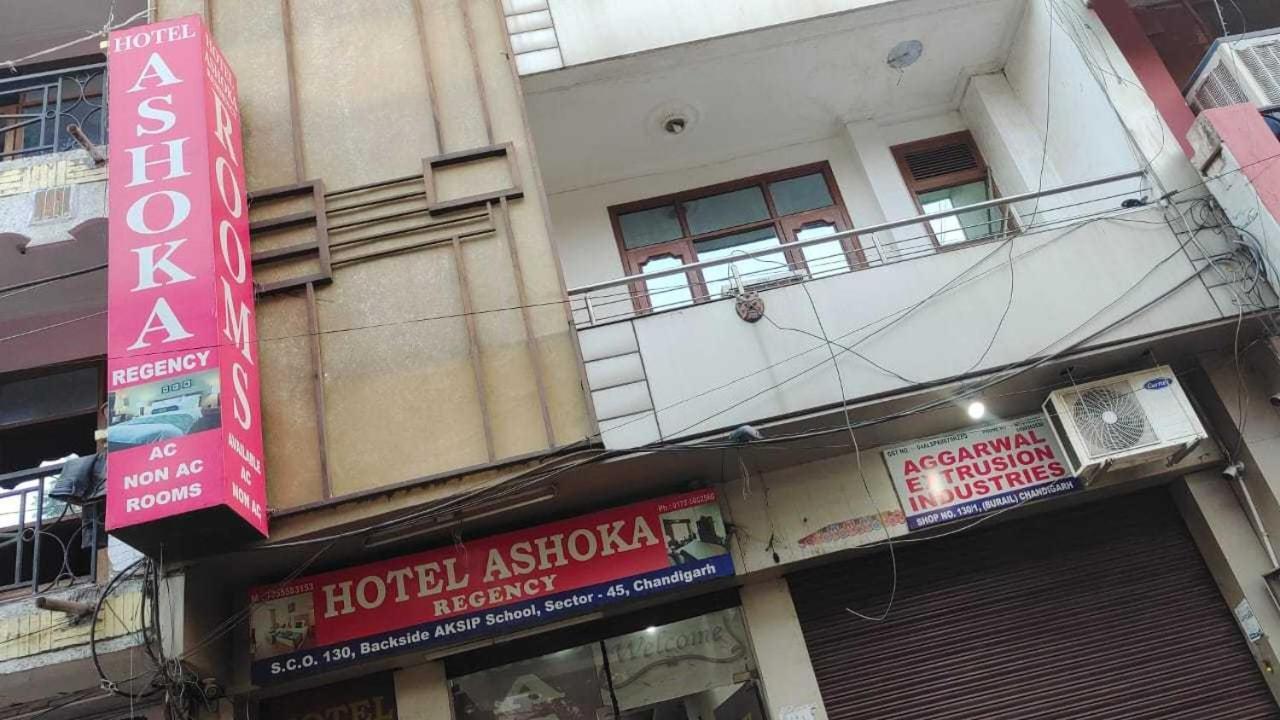 Hotel O Ashoka Residency Chandīgarh Extérieur photo