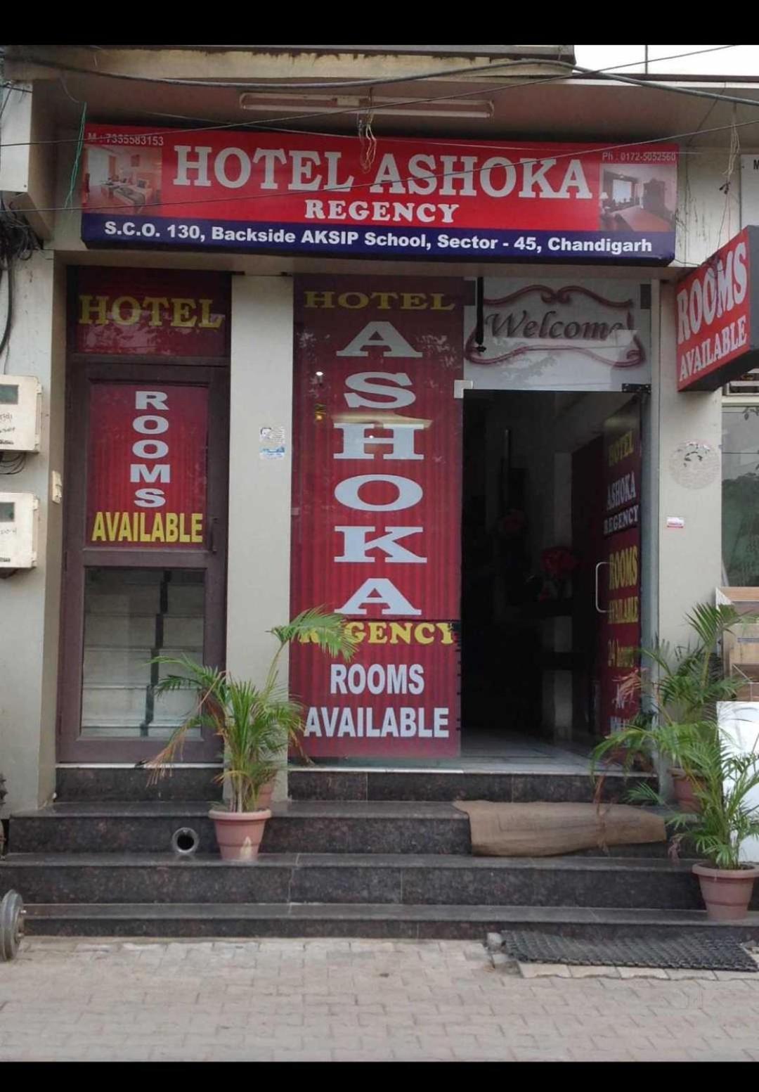 Hotel O Ashoka Residency Chandīgarh Extérieur photo