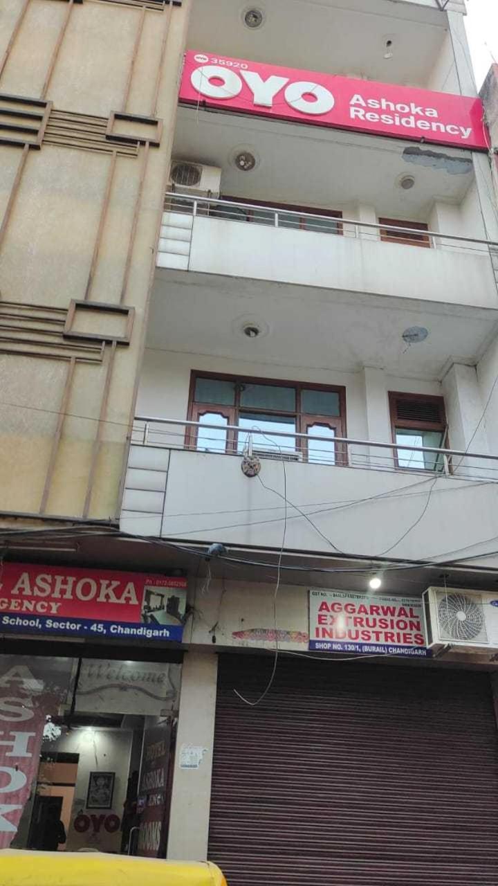 Hotel O Ashoka Residency Chandīgarh Extérieur photo