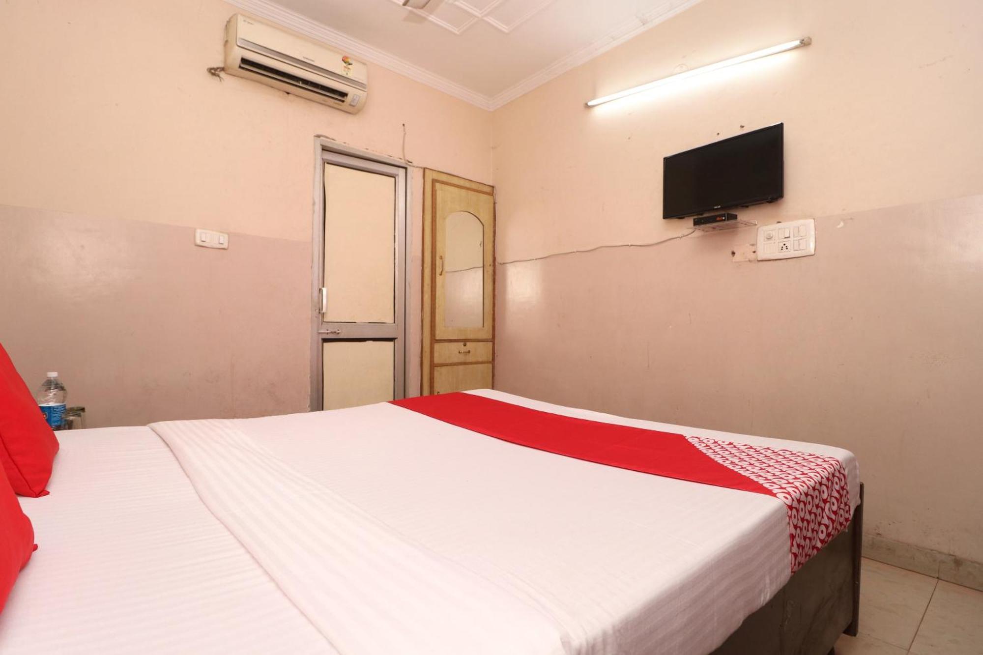Hotel O Ashoka Residency Chandīgarh Extérieur photo