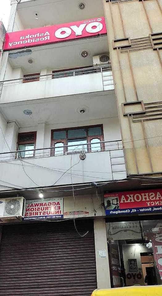 Hotel O Ashoka Residency Chandīgarh Extérieur photo