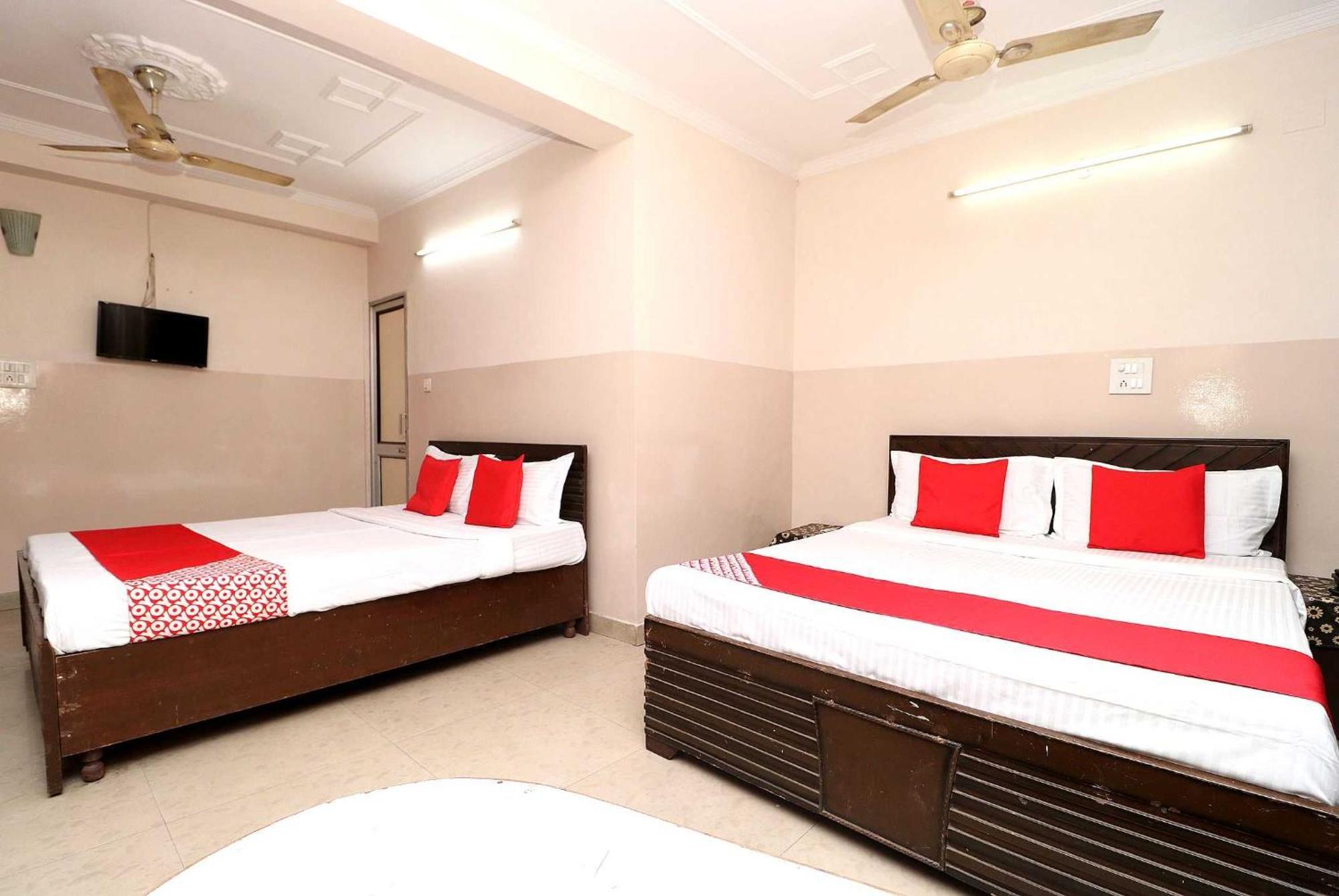 Hotel O Ashoka Residency Chandīgarh Extérieur photo