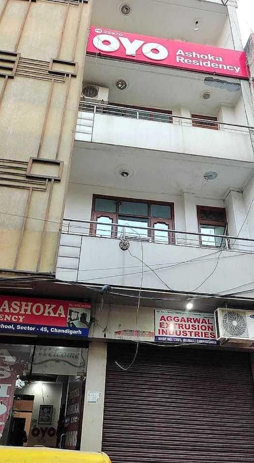 Hotel O Ashoka Residency Chandīgarh Extérieur photo
